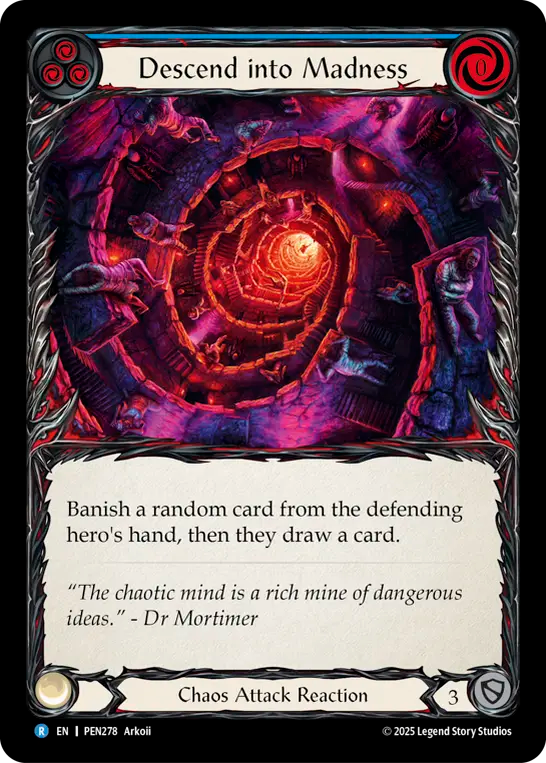 Descend into Madness