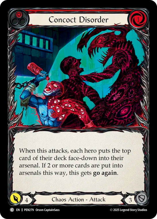 Concoct Disorder (Red)