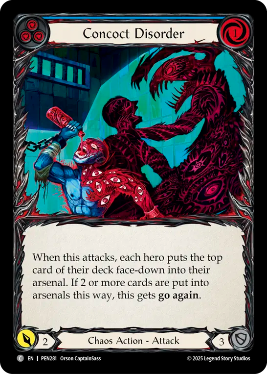 Concoct Disorder (Blue)