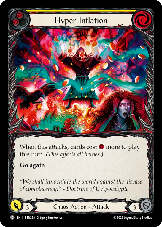 Hyper Inflation (Yellow)