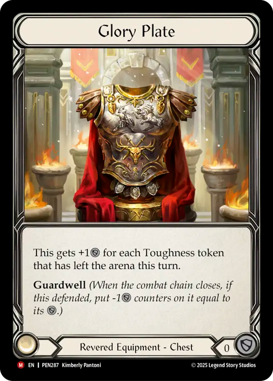 Glory Plate