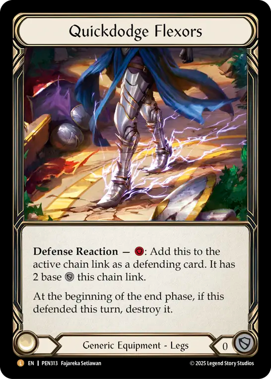 Quickdodge Flexors