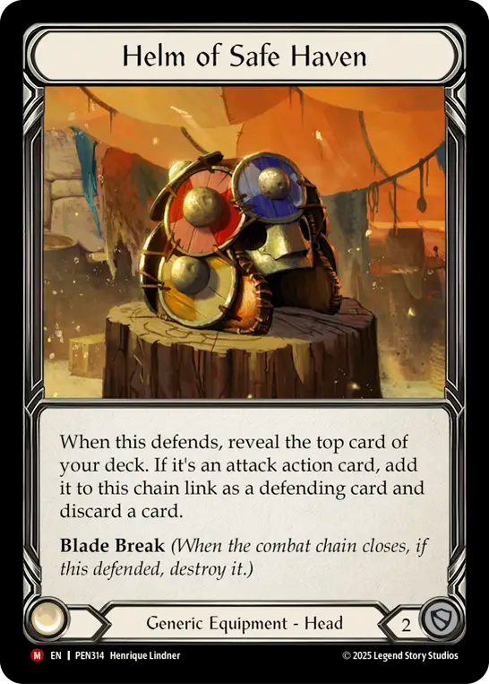 Helm of Safe Haven