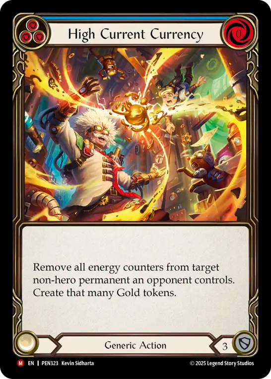 High Current Currency
