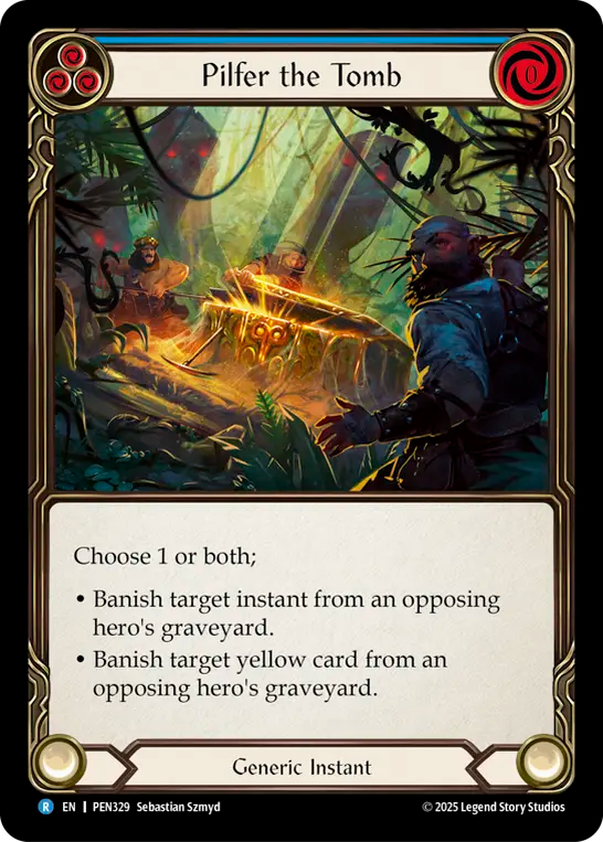 Pilfer the Tomb