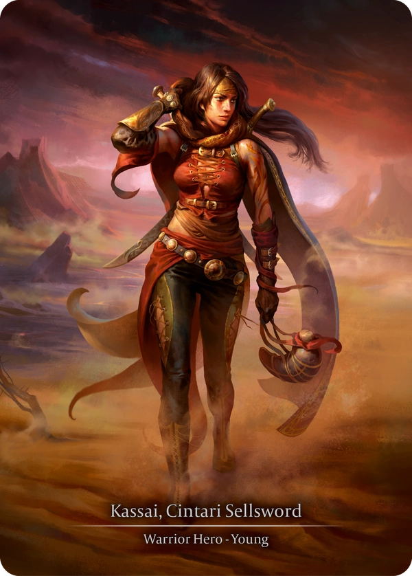 Kassai, Cintari Sellsword