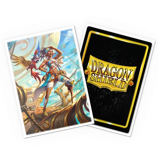 Puffin Hightail Dragonshield Art Sleeves