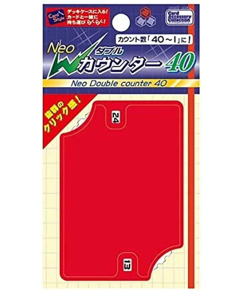 Hobby Base Neo Double Counter (40 HP) (Assorted Colors)