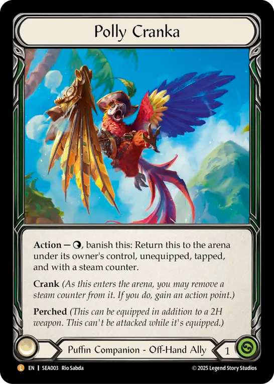 Polly Cranka