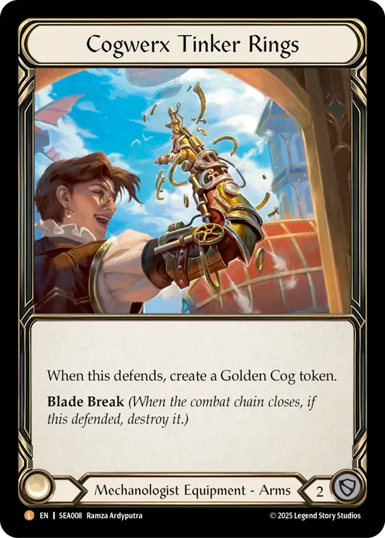 Cogwerx Tinker Rings