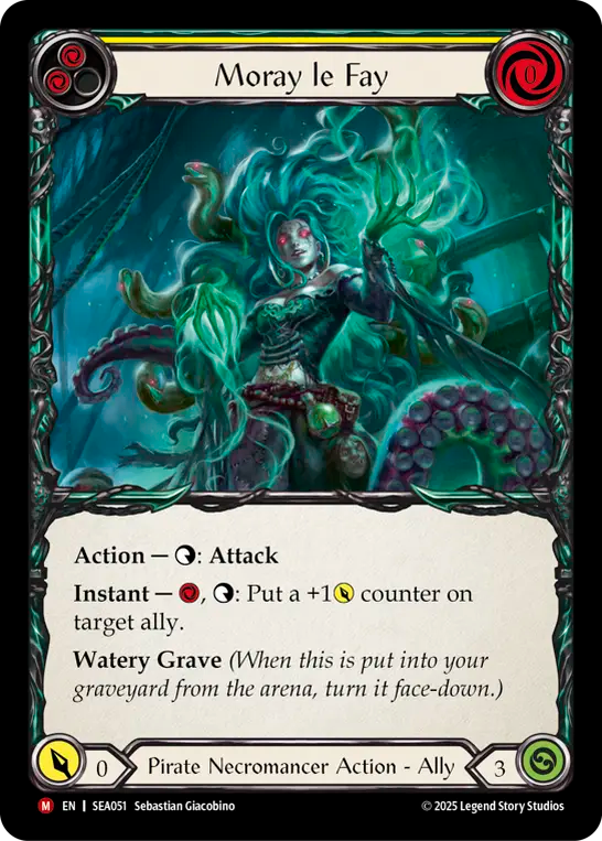 Moray le Fay