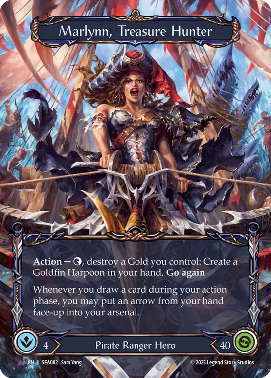 Marlynn, Treasure Hunter