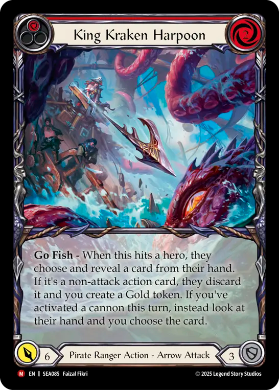 King Kraken Harpoon
