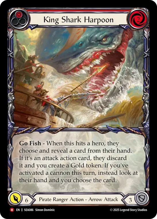 King Shark Harpoon