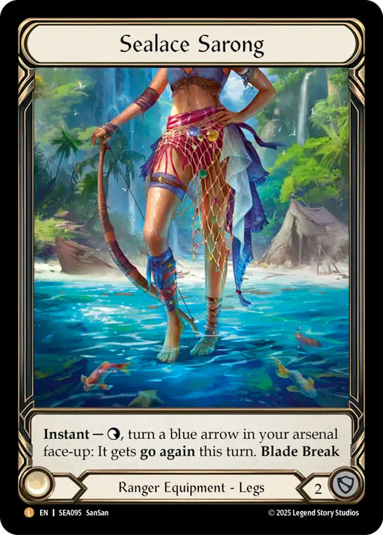Sealace Sarong