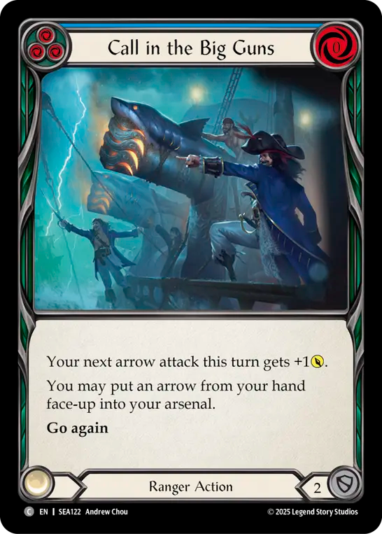 Call in the Big Guns