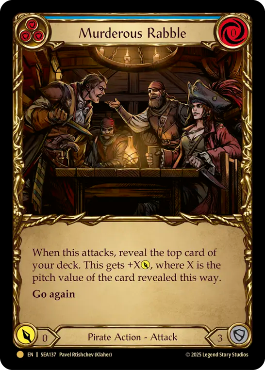 Murderous Rabble