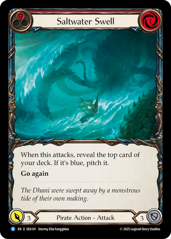 Saltwater Swell