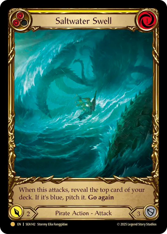 Saltwater Swell