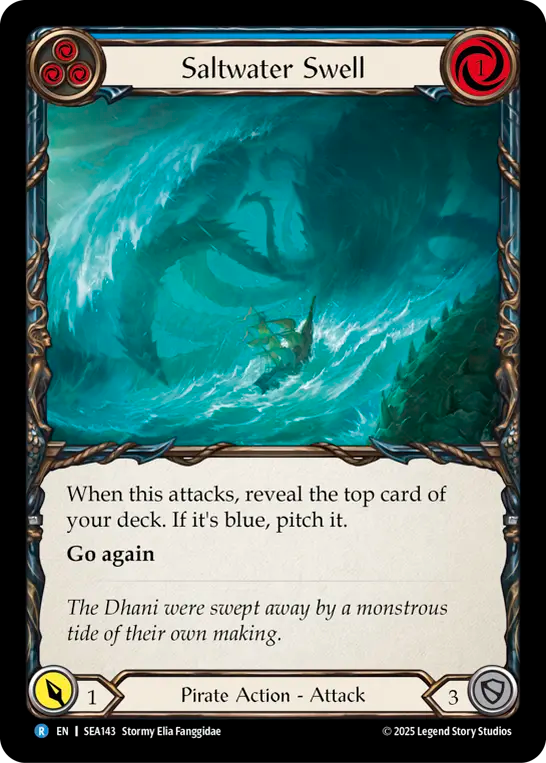 Saltwater Swell