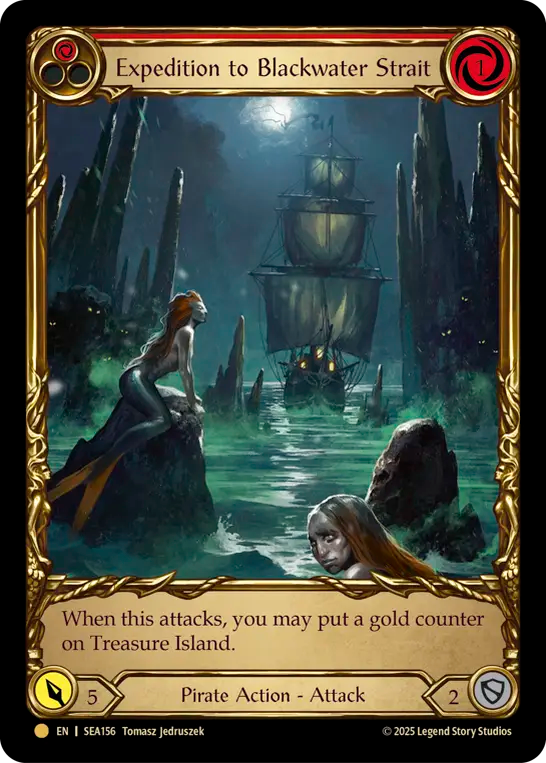 Expedition to Blackwater Strait