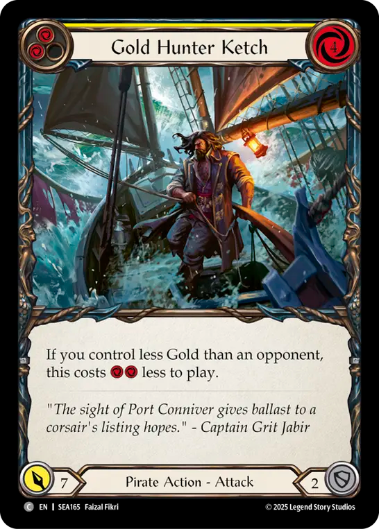 Gold Hunter Ketch