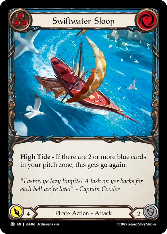 Swiftwater Sloop