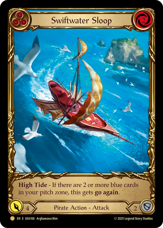Swiftwater Sloop