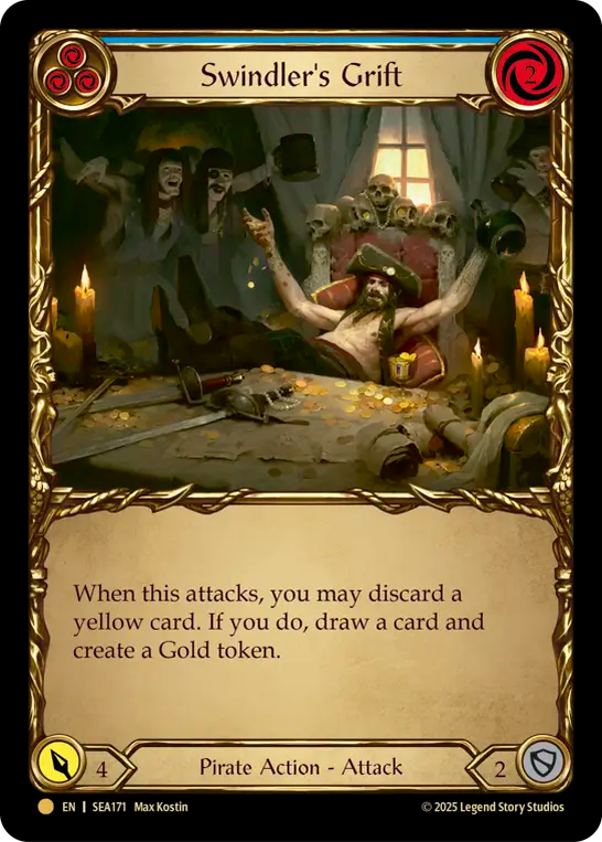 Swindler's Grift