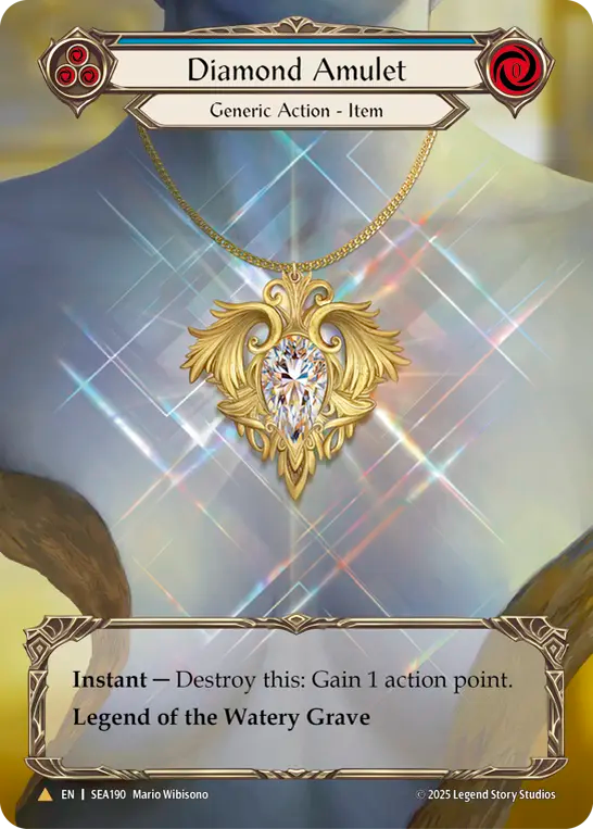 Diamond Amulet