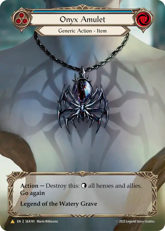 Onyx Amulet