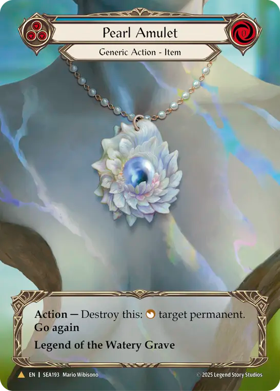 Pearl Amulet