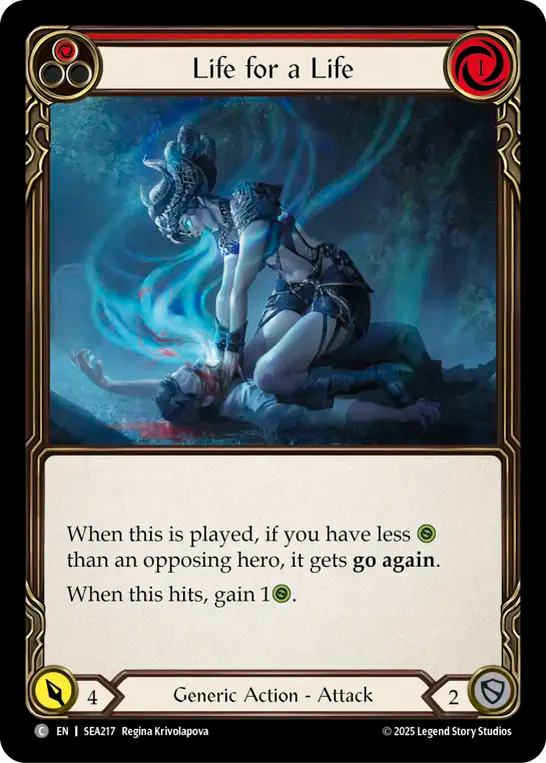 Life for a Life