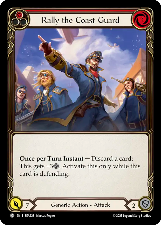 Rally the Coast Guard