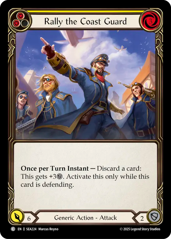 Rally the Coast Guard