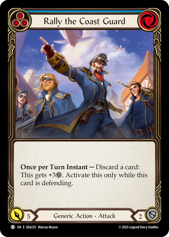 Rally the Coast Guard