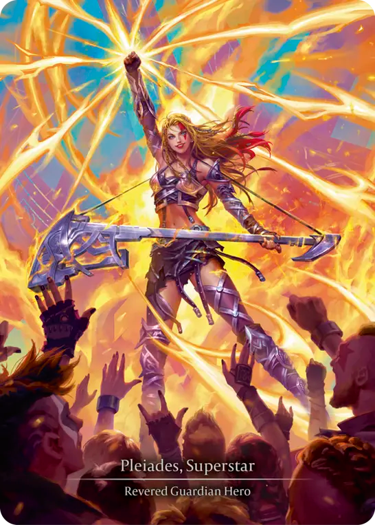 Pleiades, Superstar