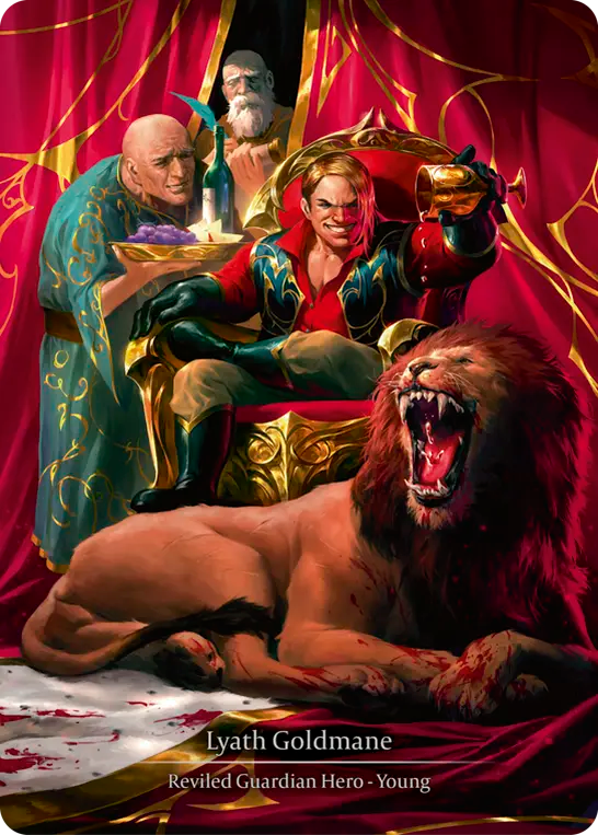 Lyath Goldmane