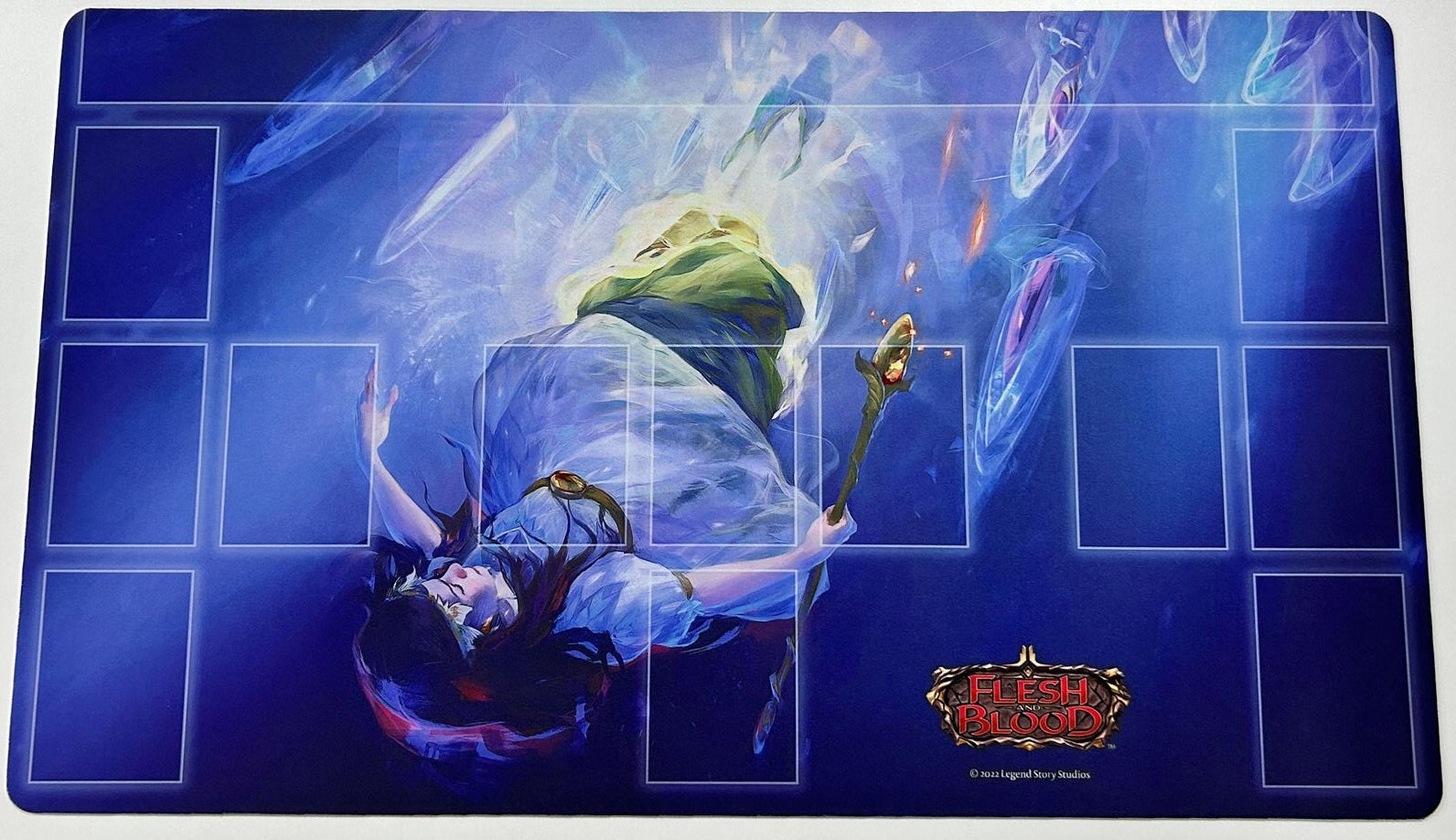Sink Below Playmat