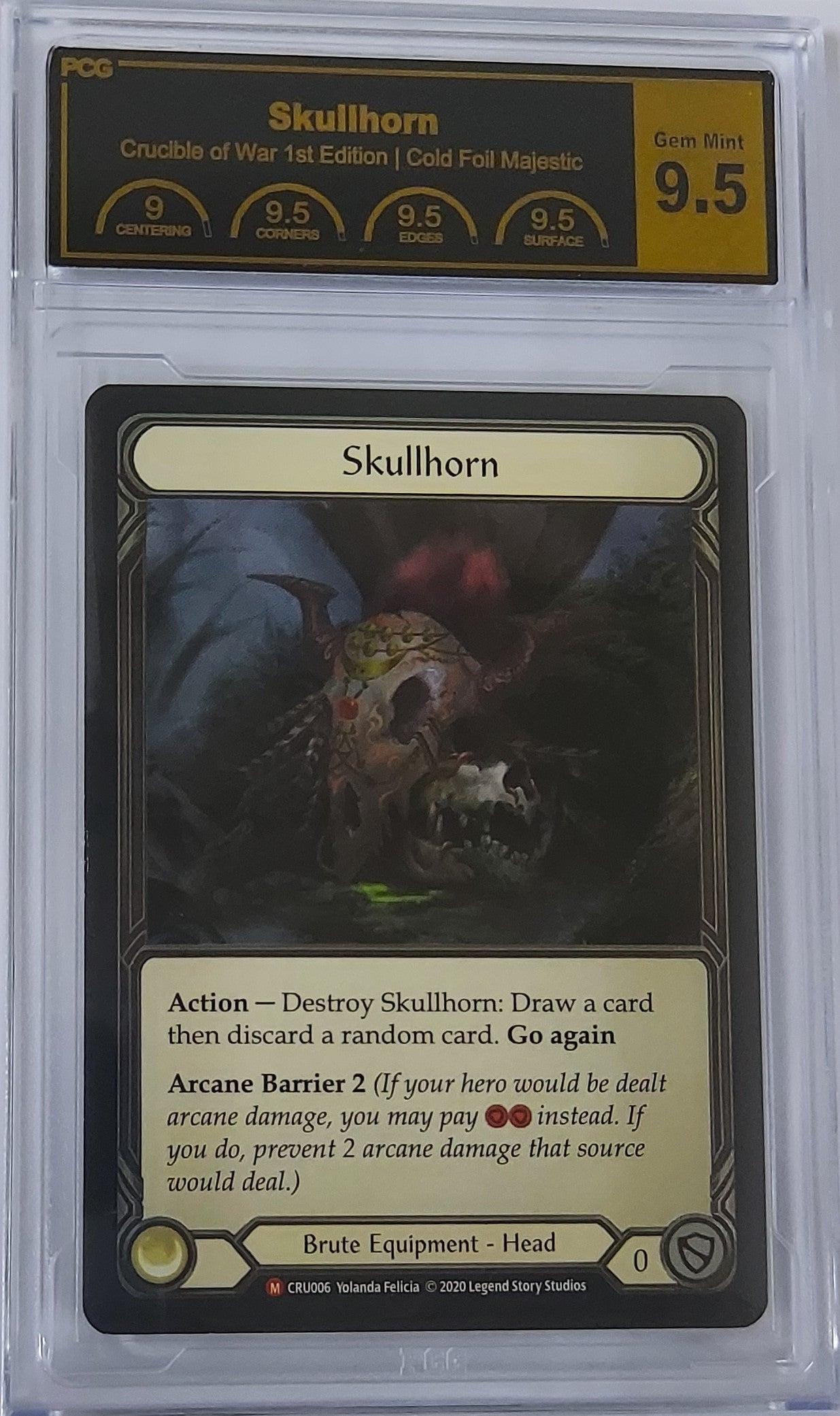 [PCG 9.5] Skullhorn - CRU006