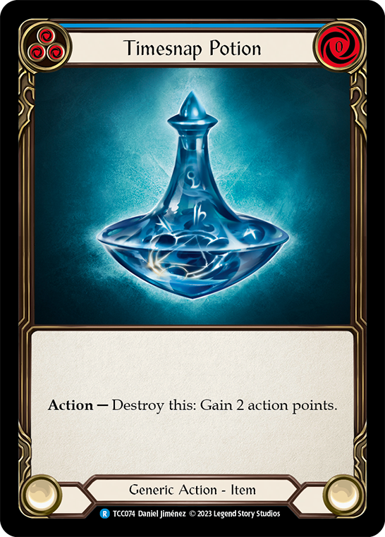Timesnap Potion - TCC074