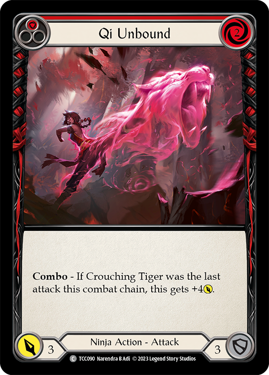 Qi Unbound (Red) - TCC090