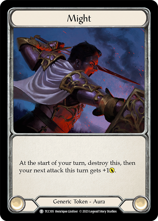 Might // Vigor - TCC105 // TCC107