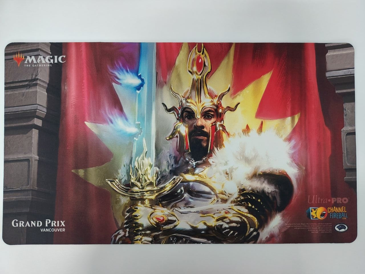 Tajic, Legion's Edge Grand Prix Vancouver Playmat
