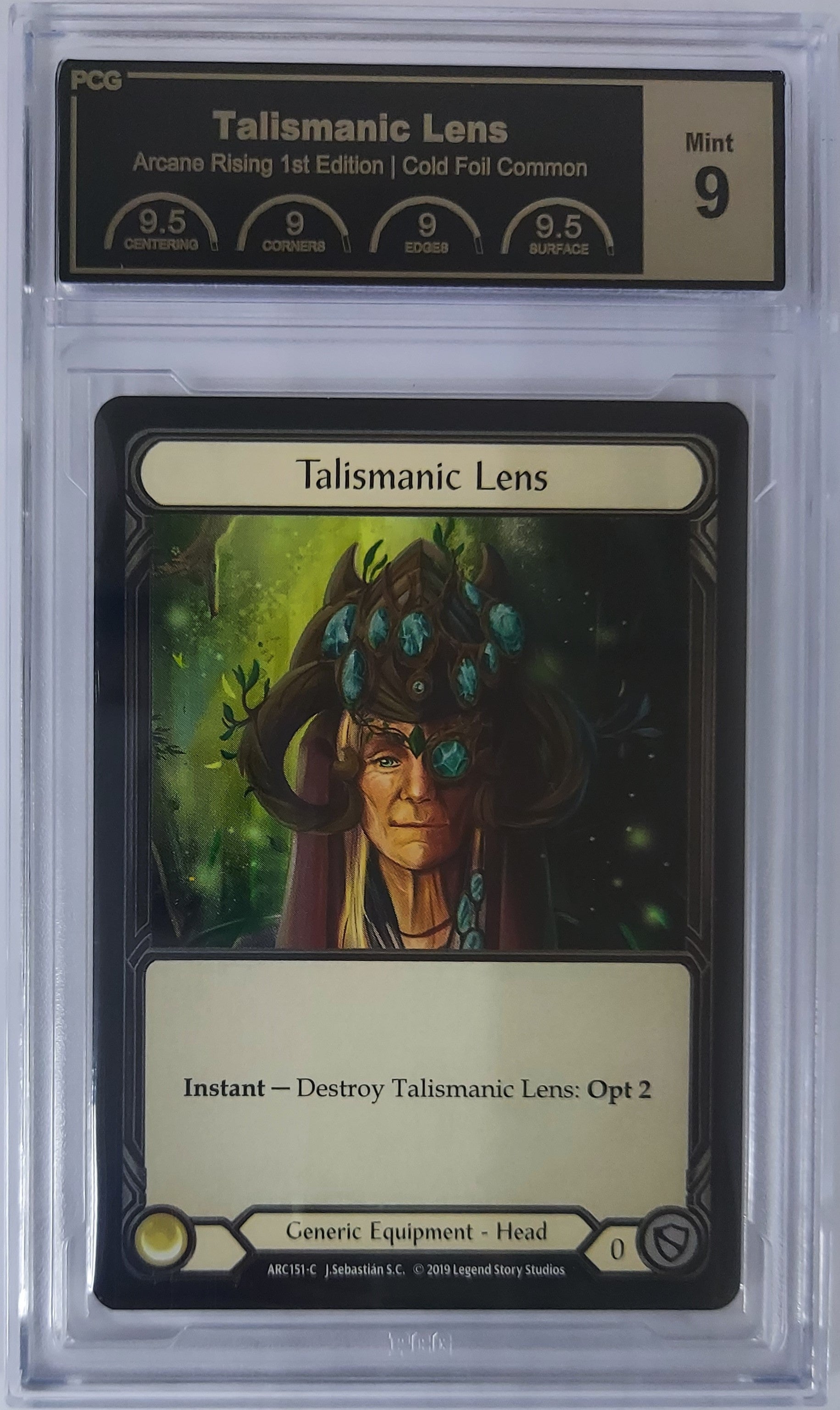 [PCG 9] Talismanic Lens - ARC151-C