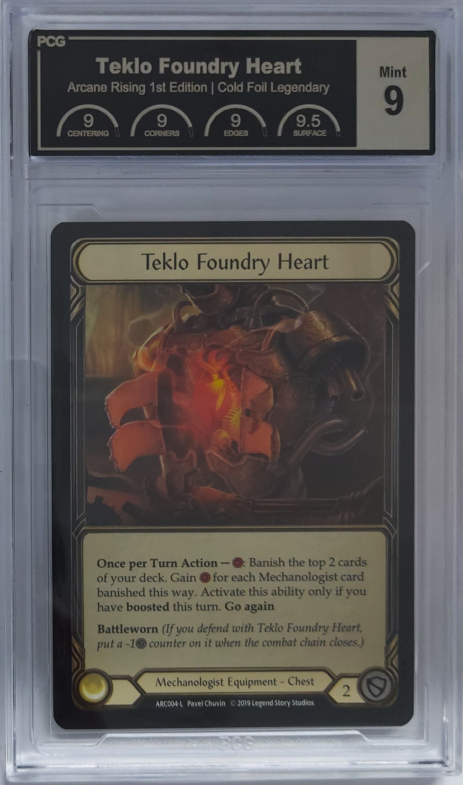 [PCG 9] Teklo Foundry Heart - ARC004