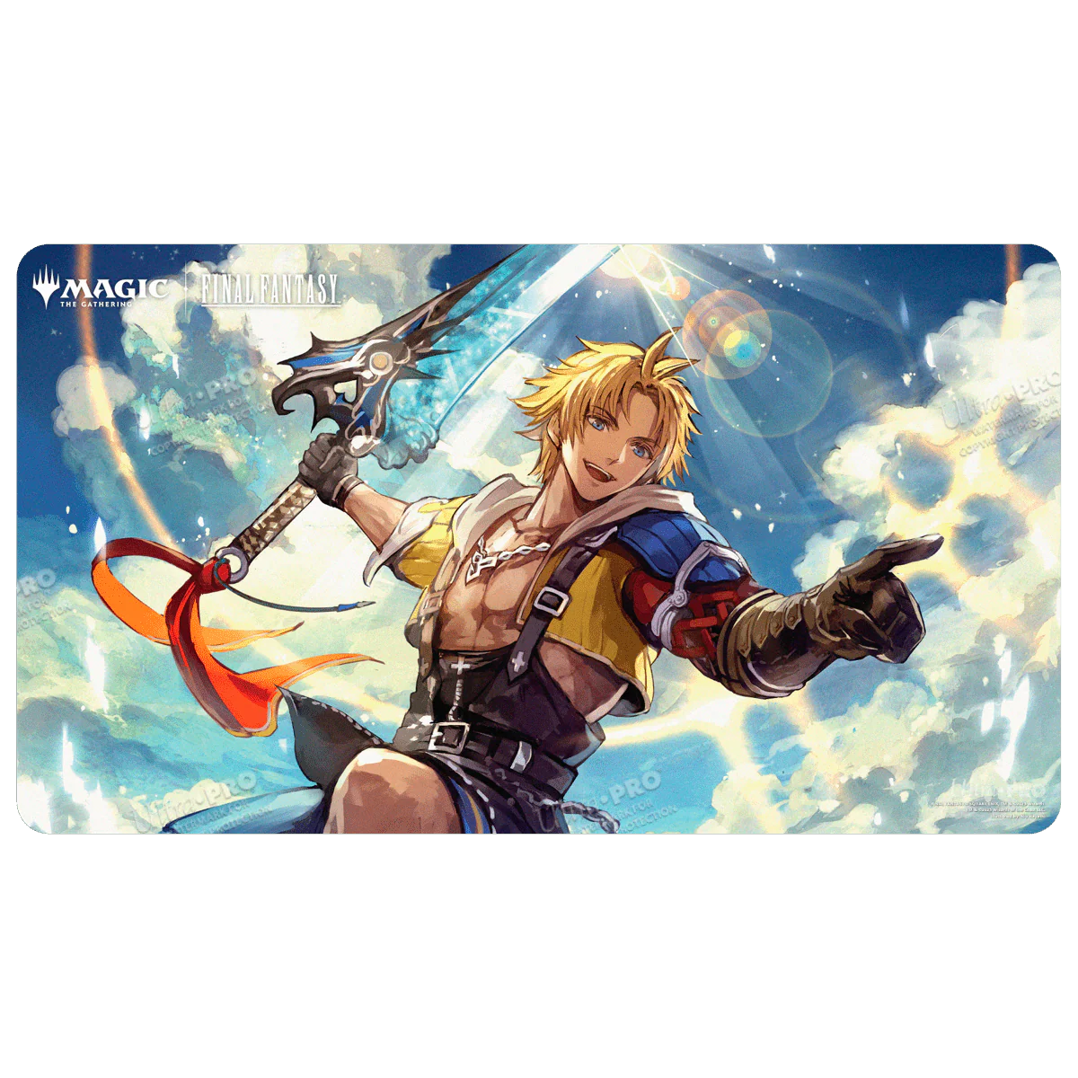 FINAL FANTASY™ Tidus, Yuna's Guardian (Commander) Playmat