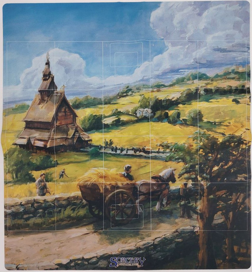 Sorcery: Contested Realm Arthurian Legends - "Tithe (Earth)" Playmat