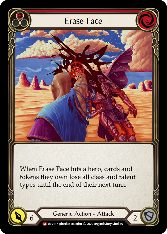 [RF] Erase Face - UPR187