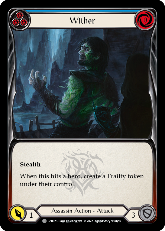Wither (Blue) - UZU025